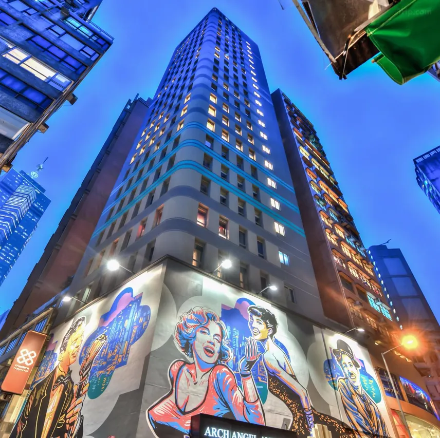 Hong Kong Hotel Madera Hollywood Yelo Asia HK