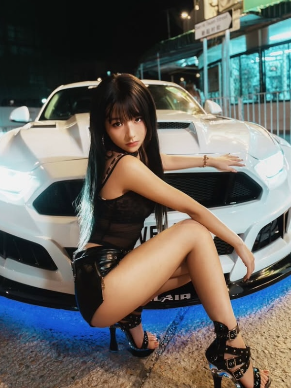 🔥 IG網紅合集 🇭🇰 香港私影模特 Kaikai_babyg