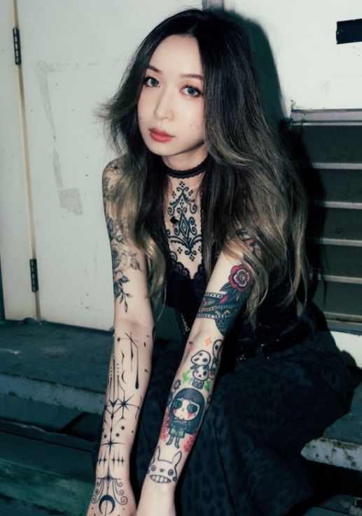 香港IG網紅合集 🇭🇰 刺青風格 x.rtccee.x