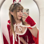 【IG女神檔案#12】香港 IG 女神 @emtialey_1230 極致曲線與美式街頭感！CK 風格露腰寫真大公開