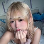 【IG女神檔案#45】 港女可愛貓系萌妹 @q.kiuuu.q._ 迷人小酒窩 配上無敵電眼！