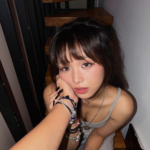 【IG女神檔案#6】IG 視覺系辣妹 @yannkii._ 極致腰線與後樓梯的街頭誘惑